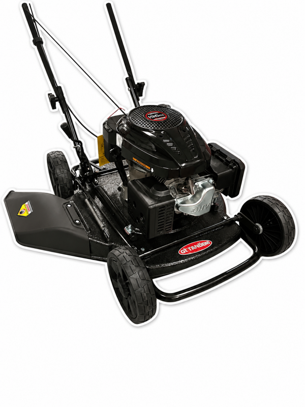 Tandem 196 Side Delivery Mower