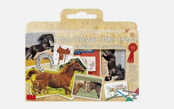 Set de Tampon Motif Cheval
