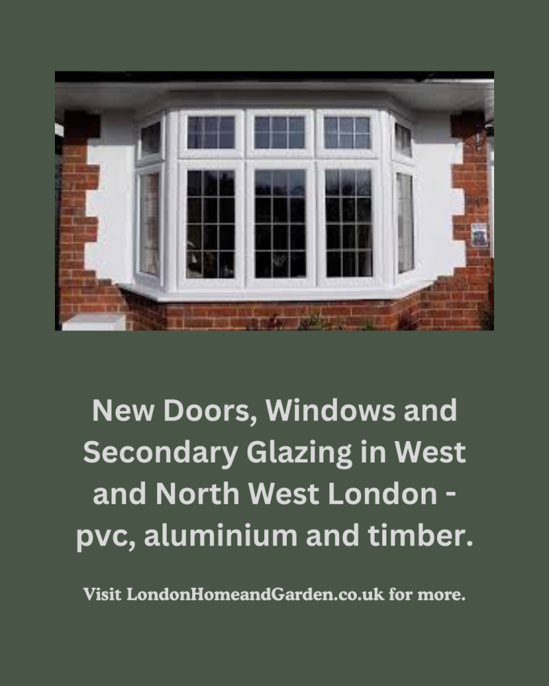 New Doors, Windows and Secondary Glazing