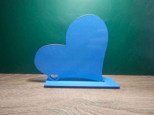 Hart op standaard