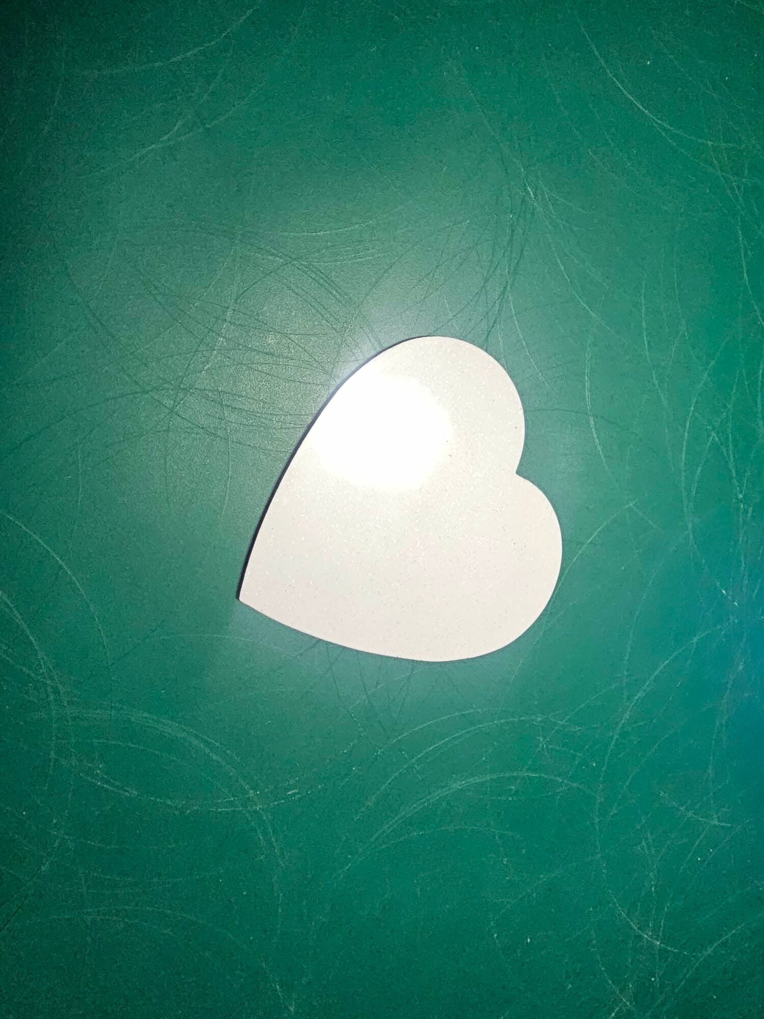 IJskastmagneet hartje