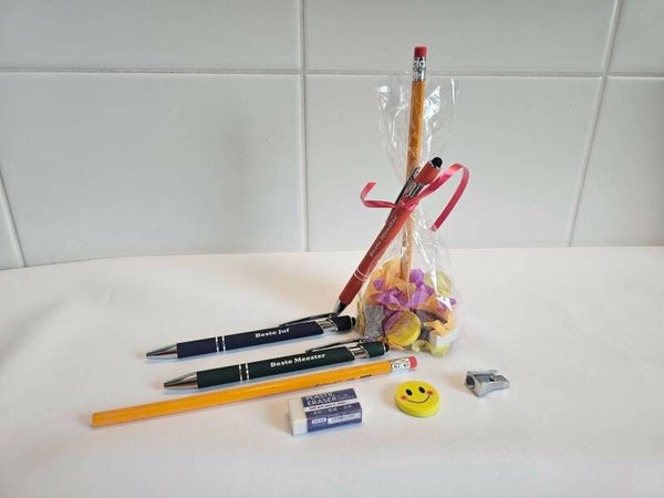 Eindeschooljaarspakket
