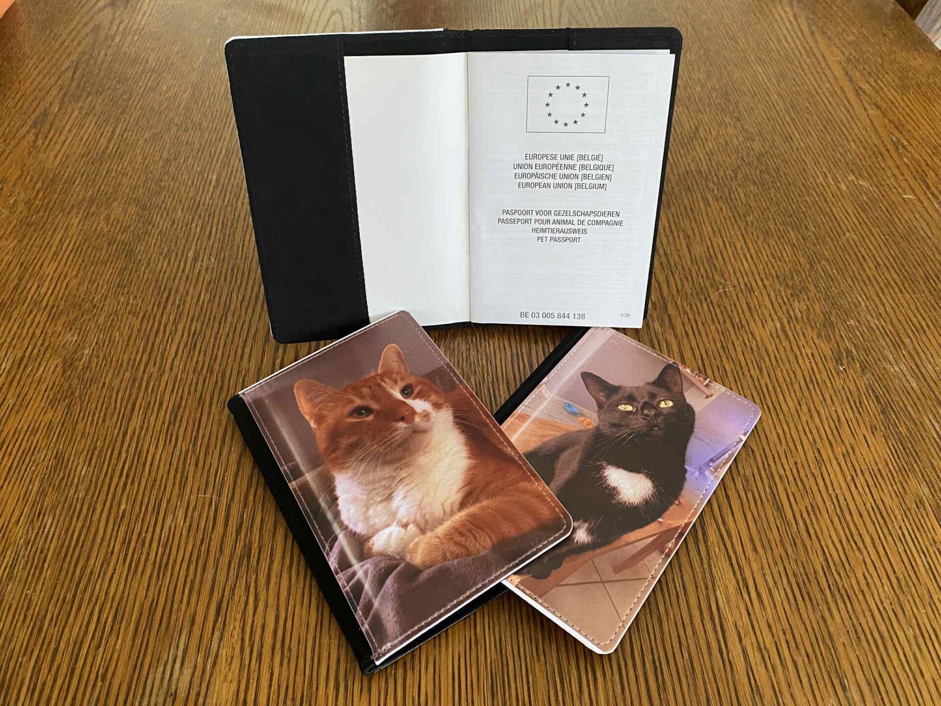 Dierenpaspoortboekje