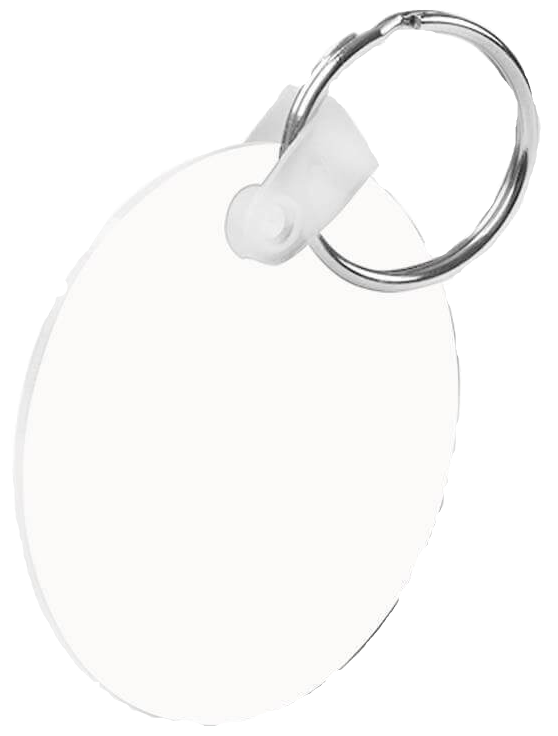 Kunststof sleutelhanger