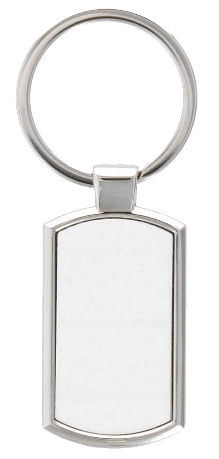 Aluminium Sleutelhanger