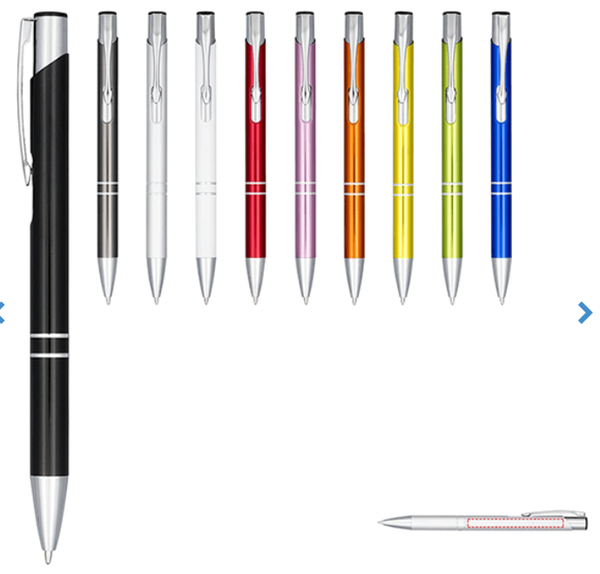 Aluminium pen