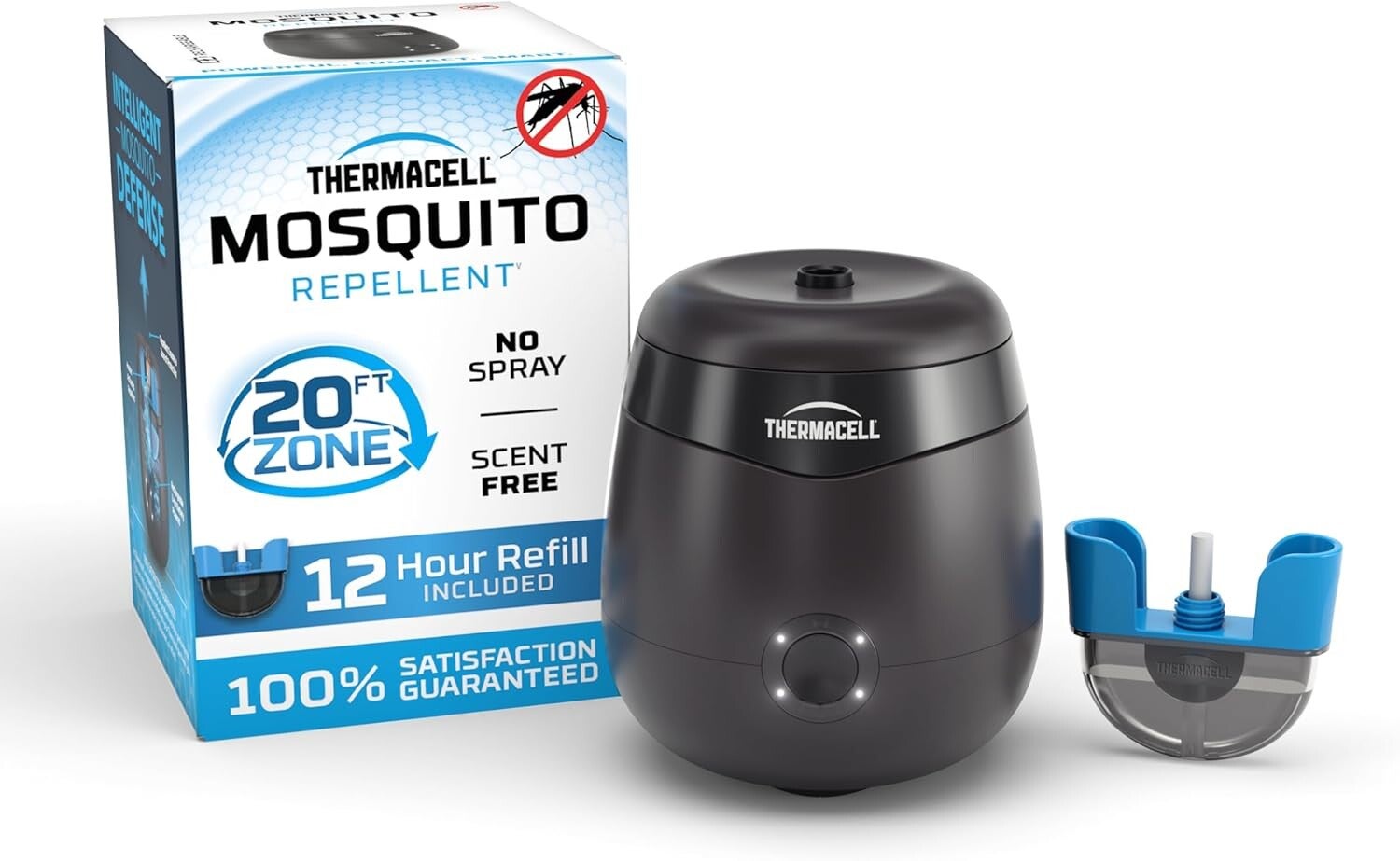 Thermacell mosquito repellent