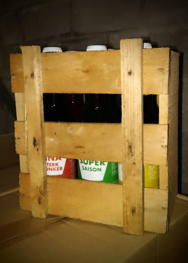 Giftbox houten kistje