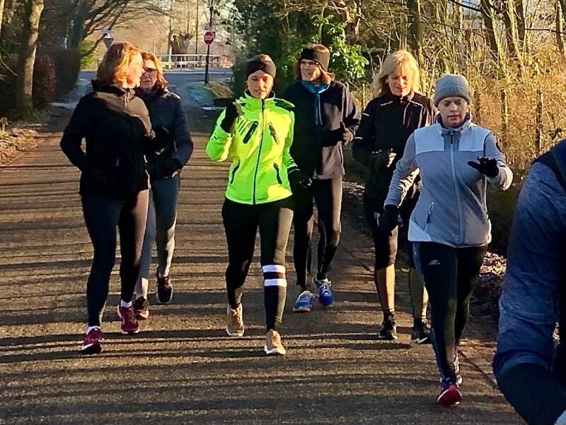 Actief wandelen bij Powerwalking Apeldoorn, ook in wijk de Maten