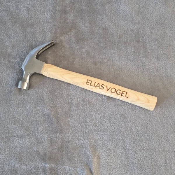 Hamer gepersonaliseerd