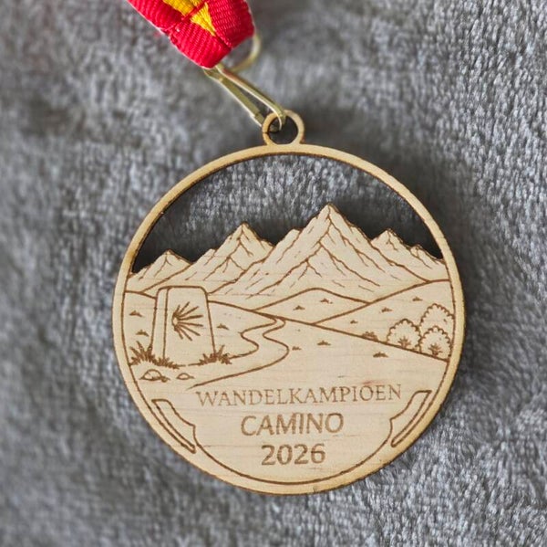 Medaille Camino / Pelgrimsroute