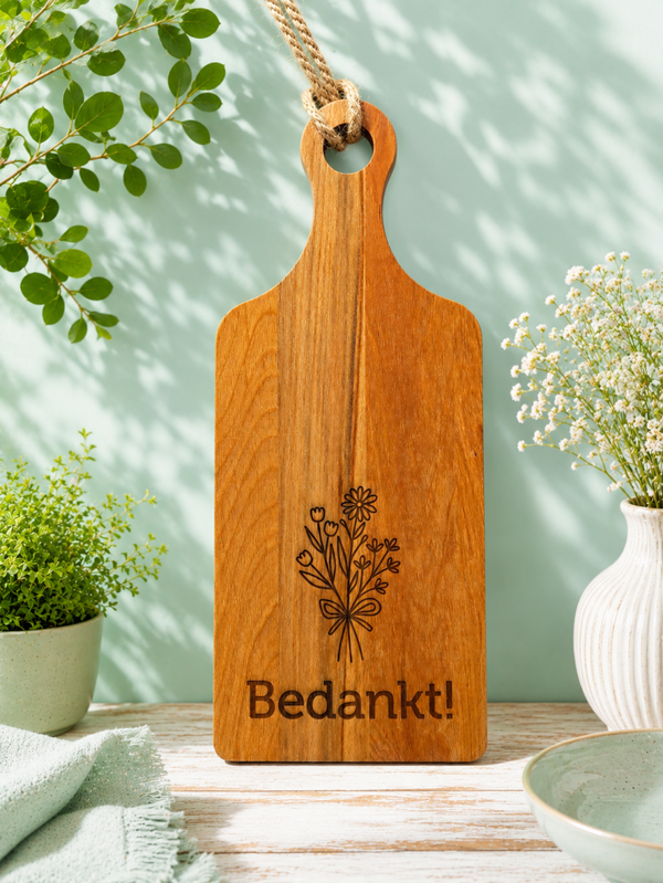 Borrelplank Bedankt (P125)