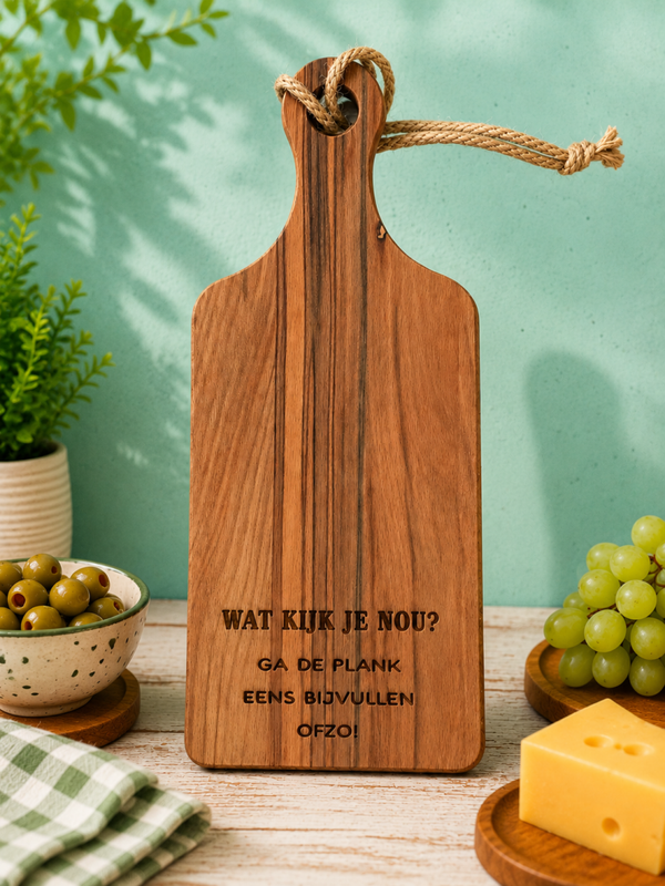 Borrelplank Wat kijk je nou? (P112)