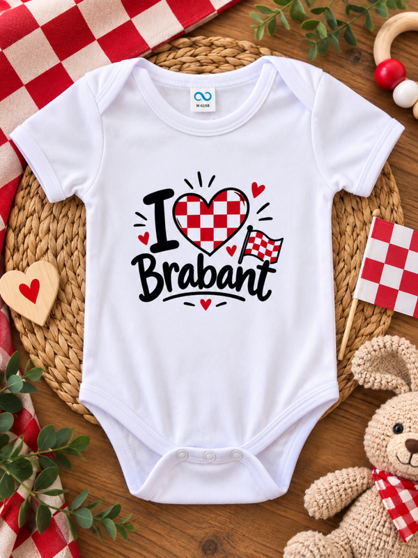 Romper 'I love Brabant'