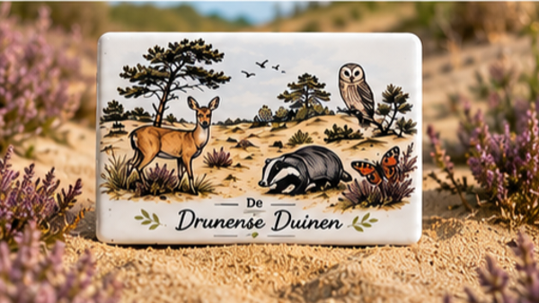 Magneet Drunense Duinen Vrolijk (K106)