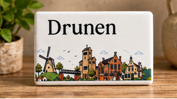 Magneet Drunen Kleur (K101)