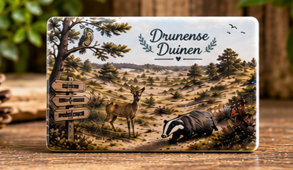 Magneet Drunense Duinen Natuurlijk (K107)