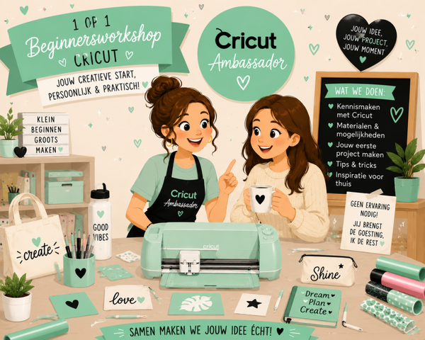 Cricut Startersworkshop