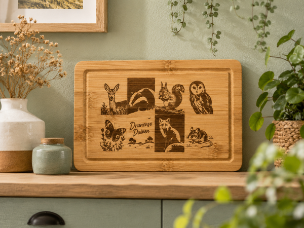 Borrelplank Dieren Drunense Duinen (P117)