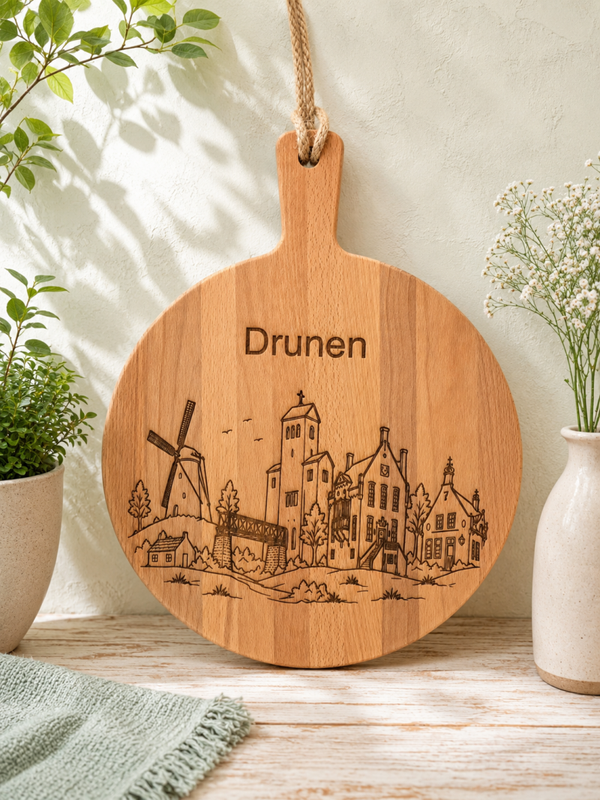 Borrelplank Rond Drunen (P105)