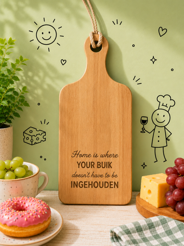 Borrelplank Your buik (P116)