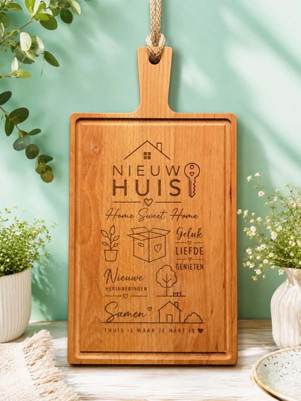 Borrelplank Nieuw Huis (P127)