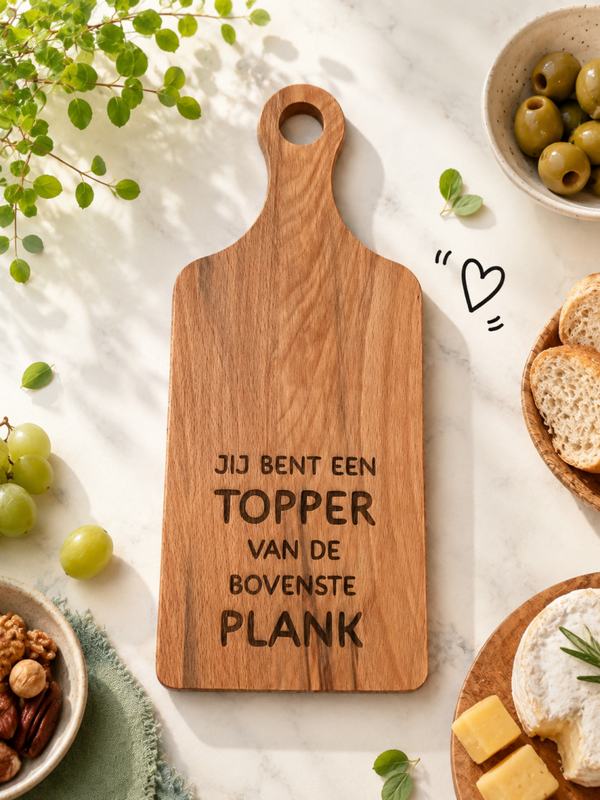 Borrelplank Topper (P108)