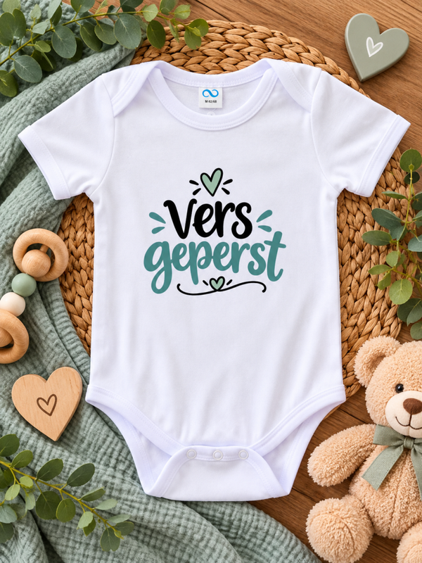 Romper 'Vers geperst'