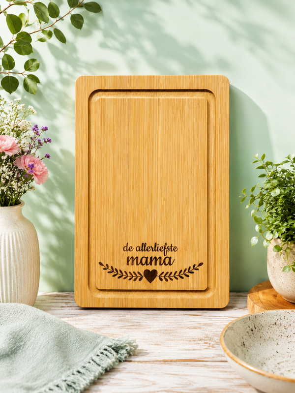 Borrelplank De Allerliefste Mama (P124)
