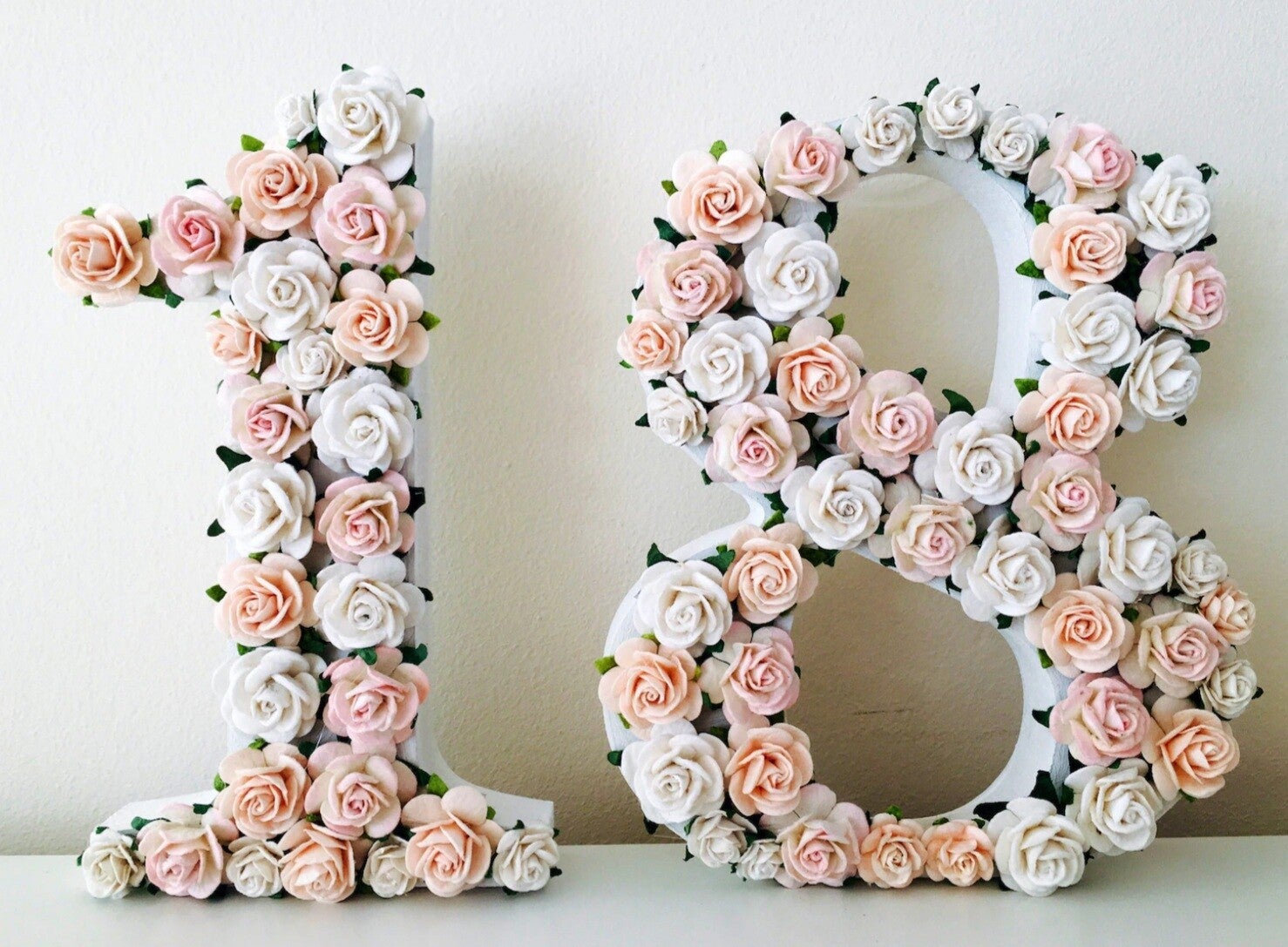 Chiffre floral  🌸