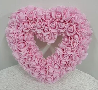 Cœur de fleurs 3D 🌸