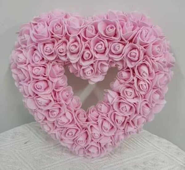 Cœur de fleurs 3D 🌸