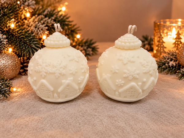 Kerstbal duo