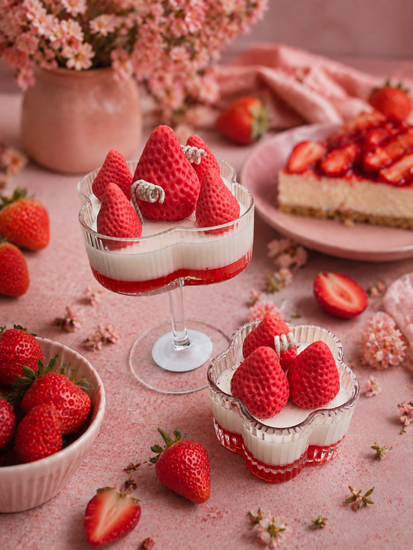 Strawberry dessert