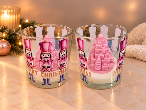 Pink Nutcracker