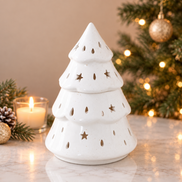 Kerstboom warmer