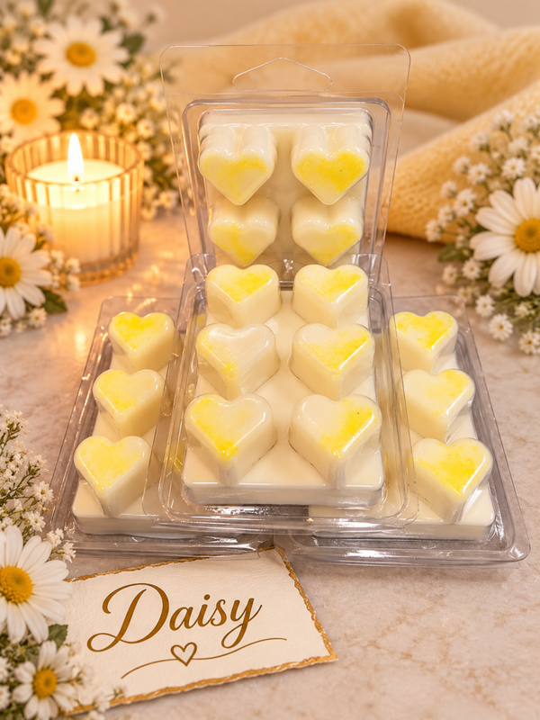 Waxmelt bar Daisy