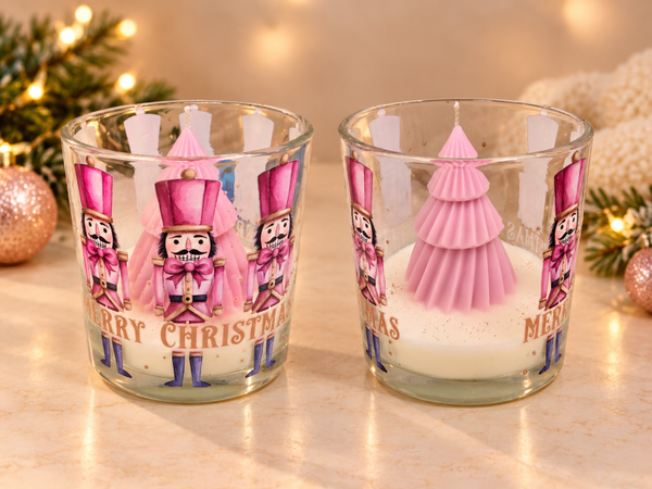 Nutcracker pink tree