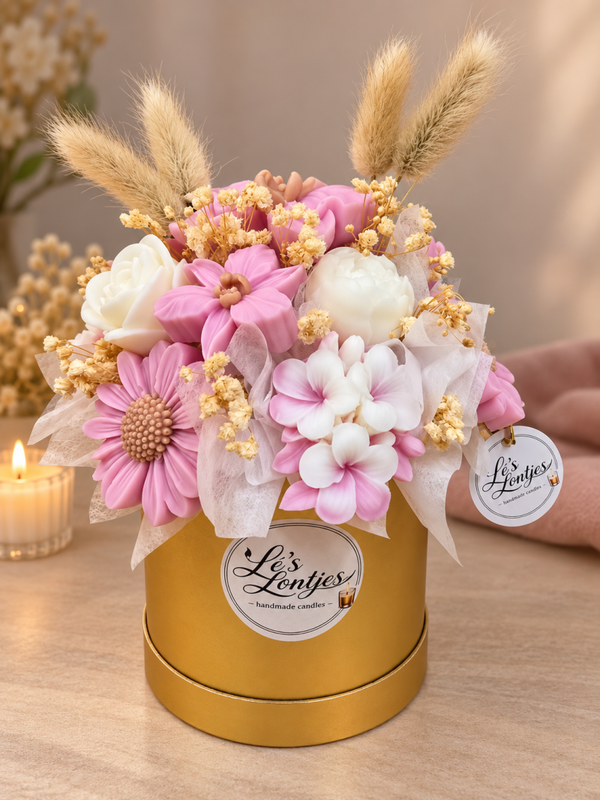 Boeket La Vie Gold