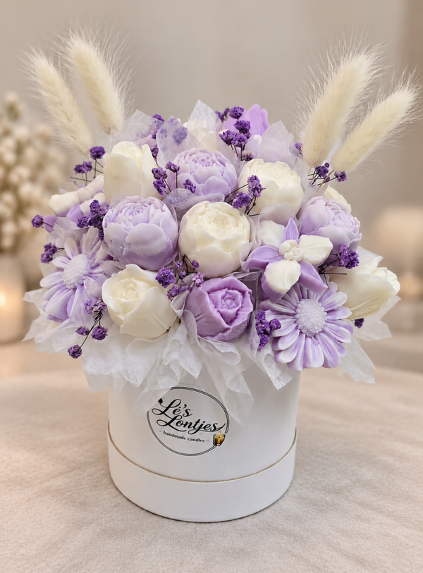 Boeket Iced Vanilla Paars