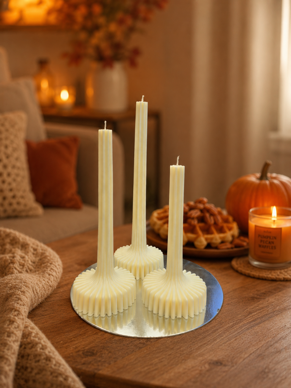 Pilaar set Pumpkin