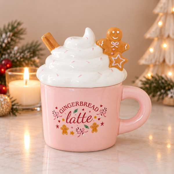 Gingerbread Latte warmer