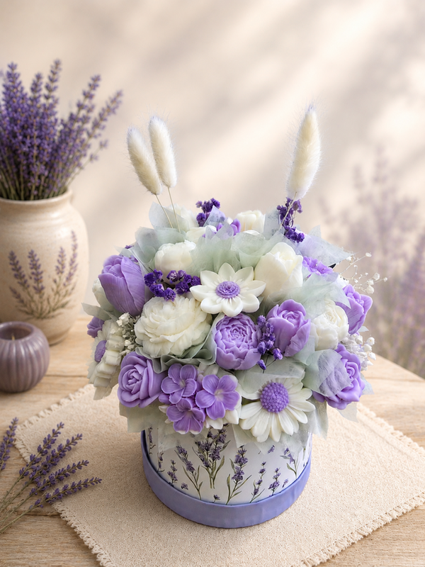 Boeket Lavendel XL
