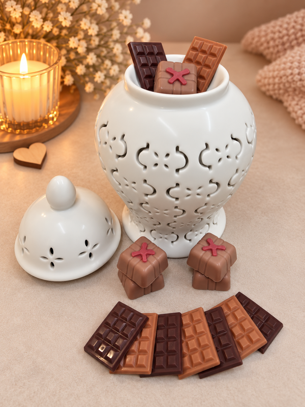 Waxmelts chocolade