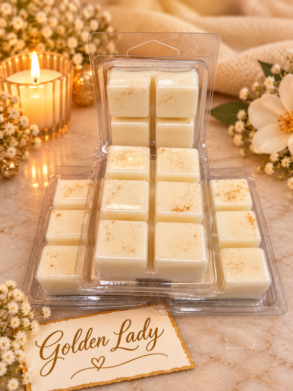 Waxmelt bar Golden Lady