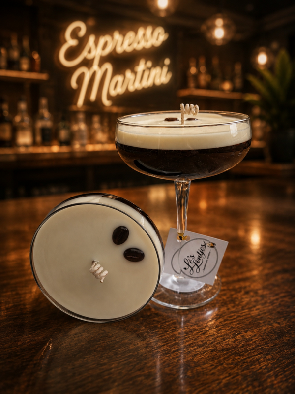 Lé's Espresso Martini