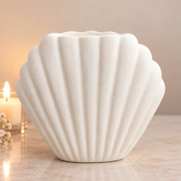 Schelp warmer