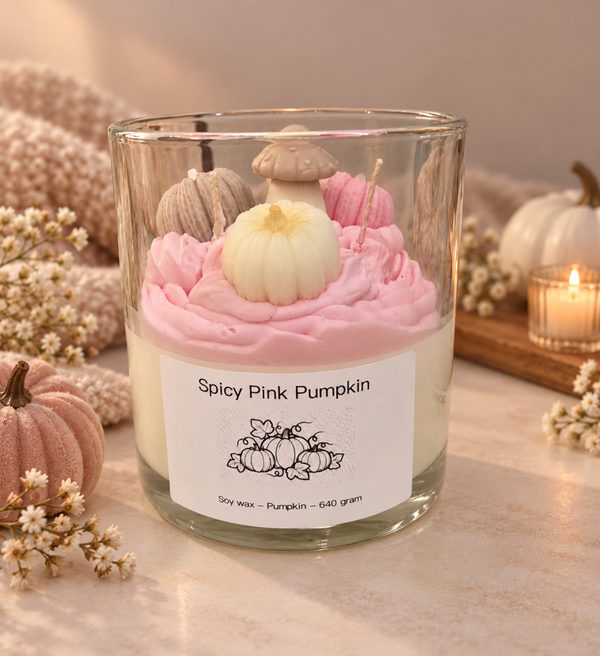 Spicy Pink Pumpkin