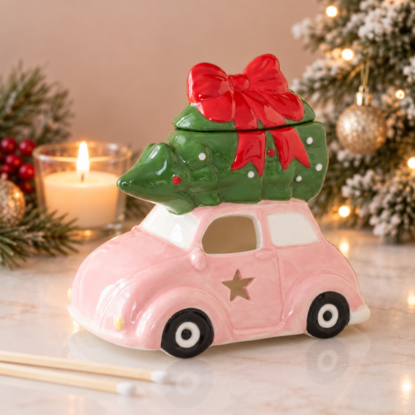 Kerst auto warmer