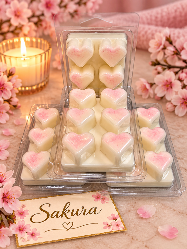 Waxmelt bar Sakura